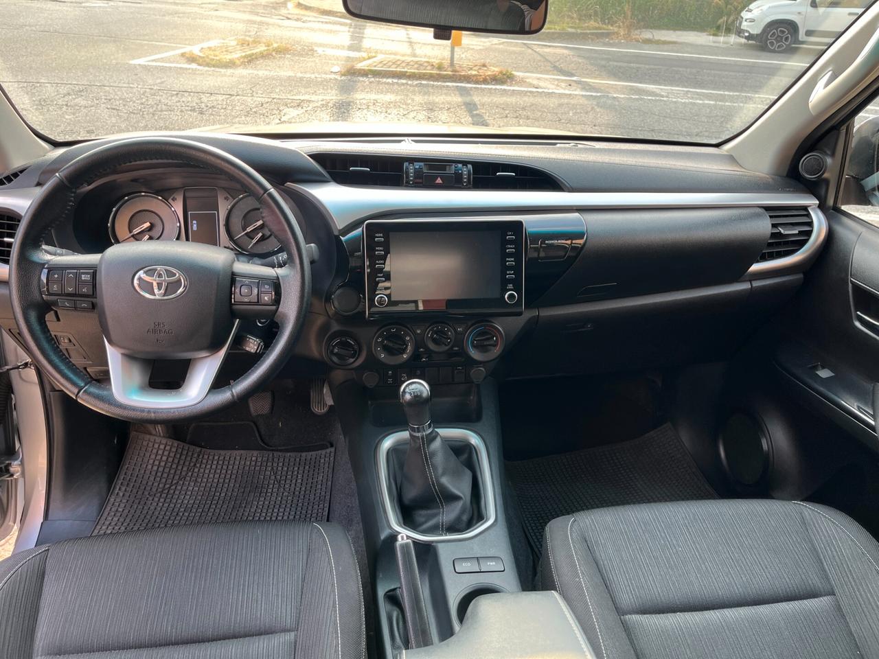 Toyota Hilux 2.4 D4D 4WD 2+2p cassone lungo - 35.000km