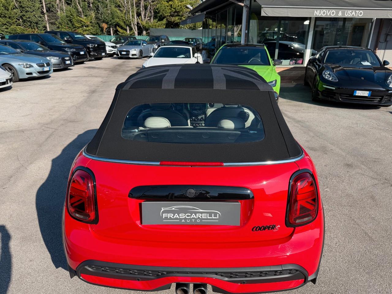 Mini 2.0 Cooper S Sidewalk Edition Cabrio/PELLE/HEAD/KM DOC.FULL