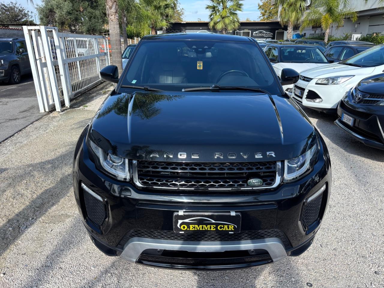 RANGE ROVER EVOQUE 150CV HSE MOTORE NUOVO GARANZIA