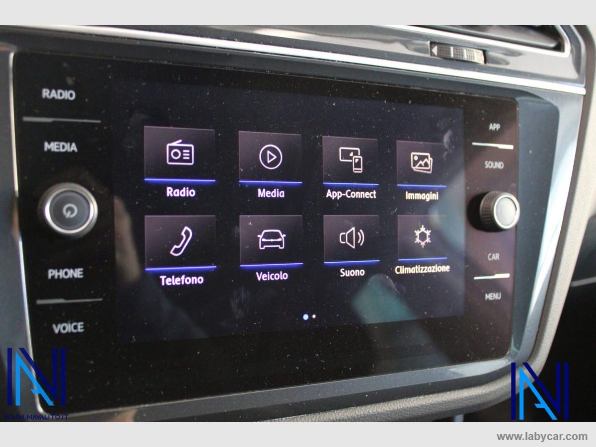 VOLKSWAGEN Tiguan 2.0 TDI 150CV SCR DSG R-Line