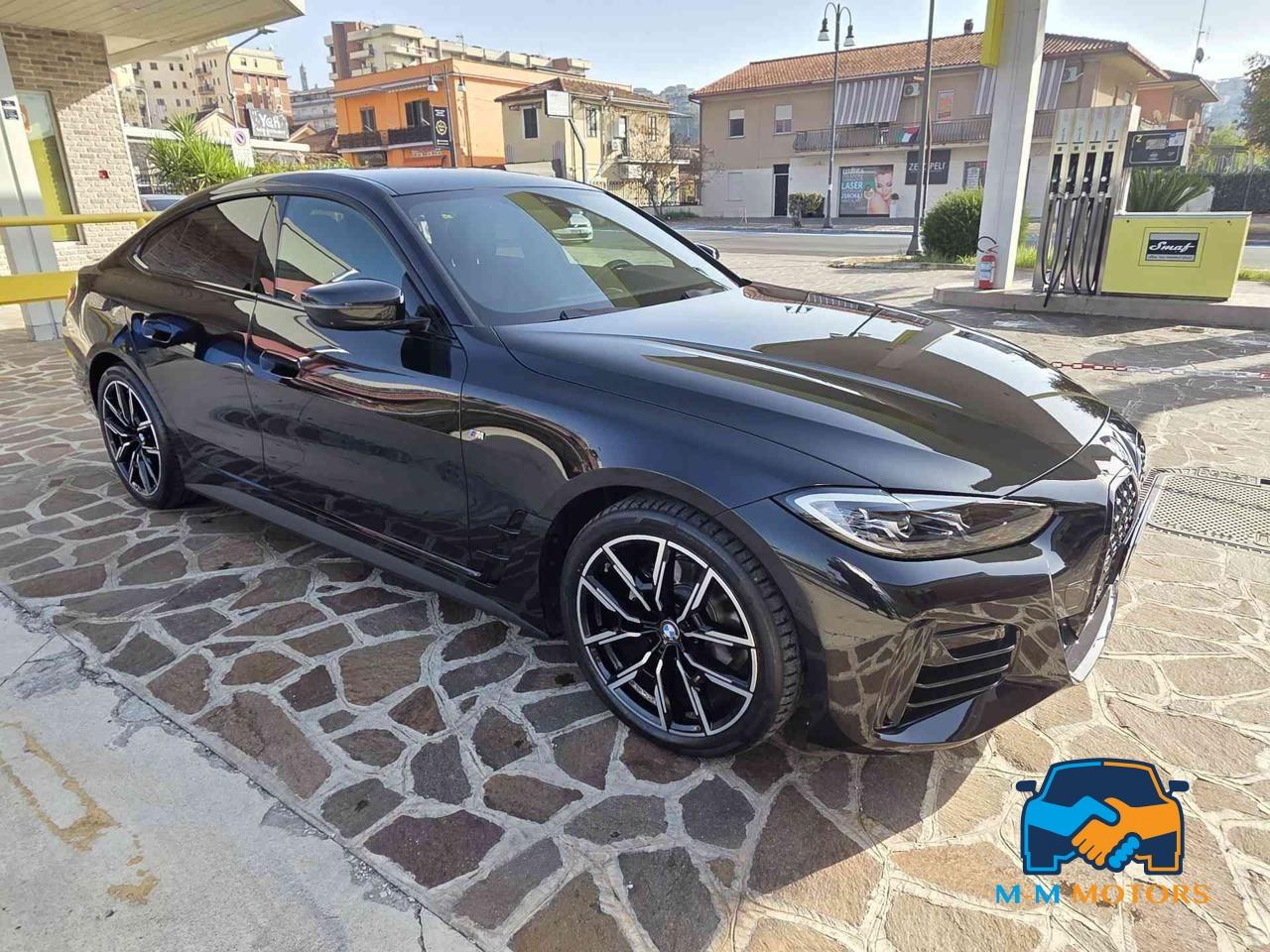BMW 420 d xDrive 48V Msport UNIICO PROPRIETARIO FULL