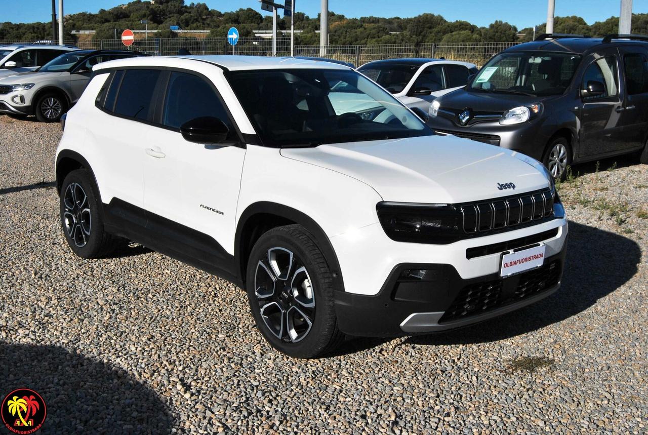 Jeep Avenger 1.2 Turbo 100 CV Summit