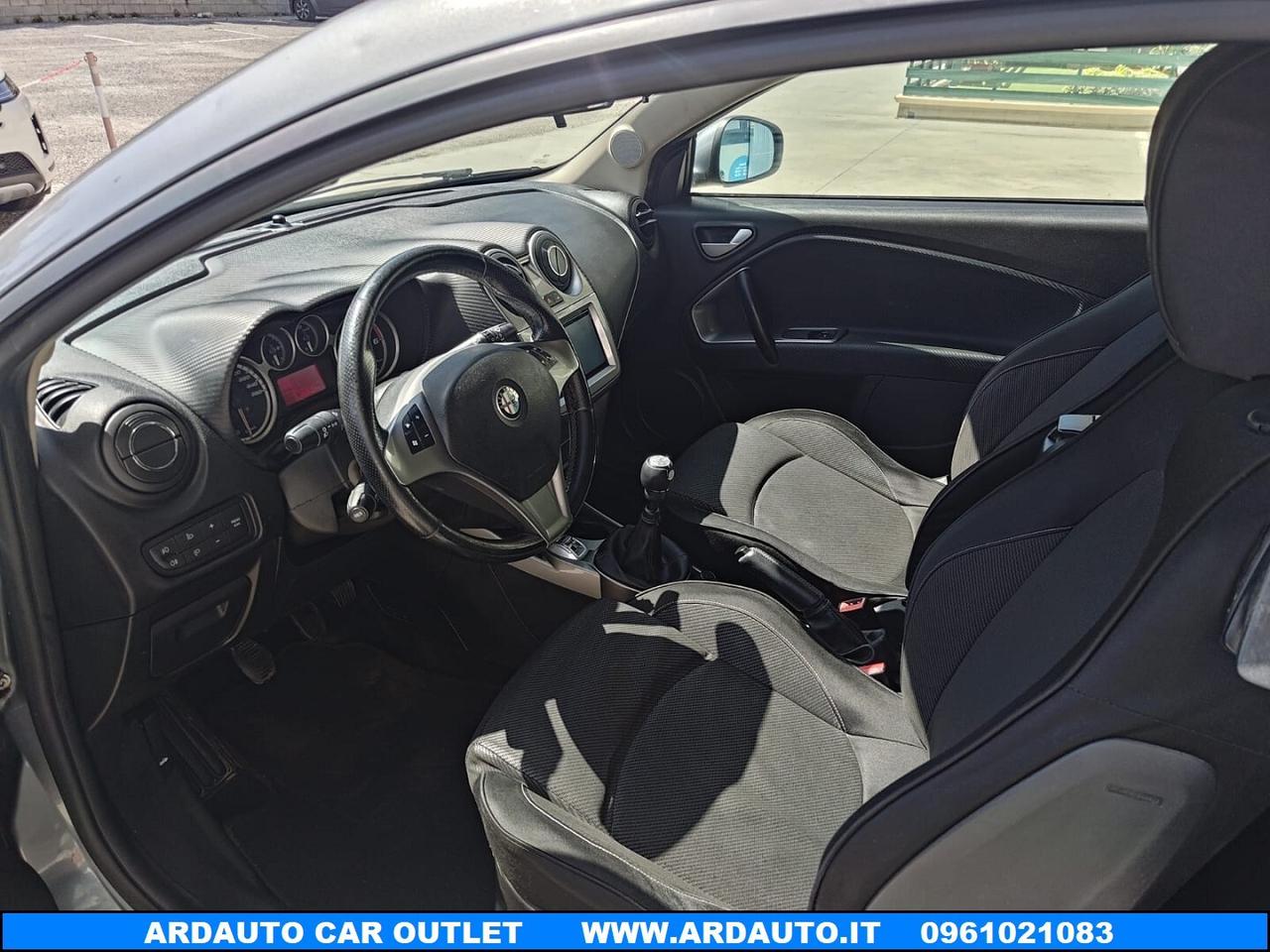 Alfa Romeo MiTo Jtdm Progression 120 cv