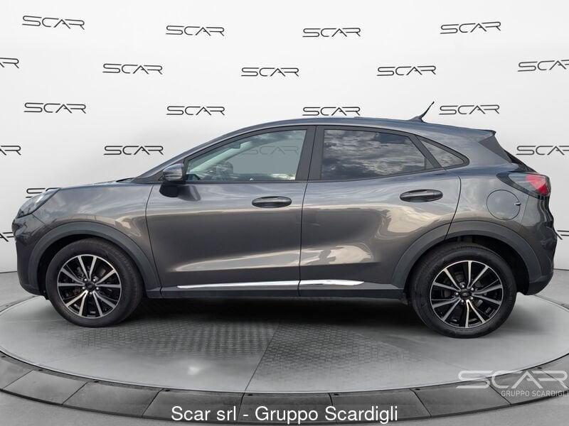 Ford Puma Puma 1.0 EcoBoost Hybrid 125 CV S&S Titanium X