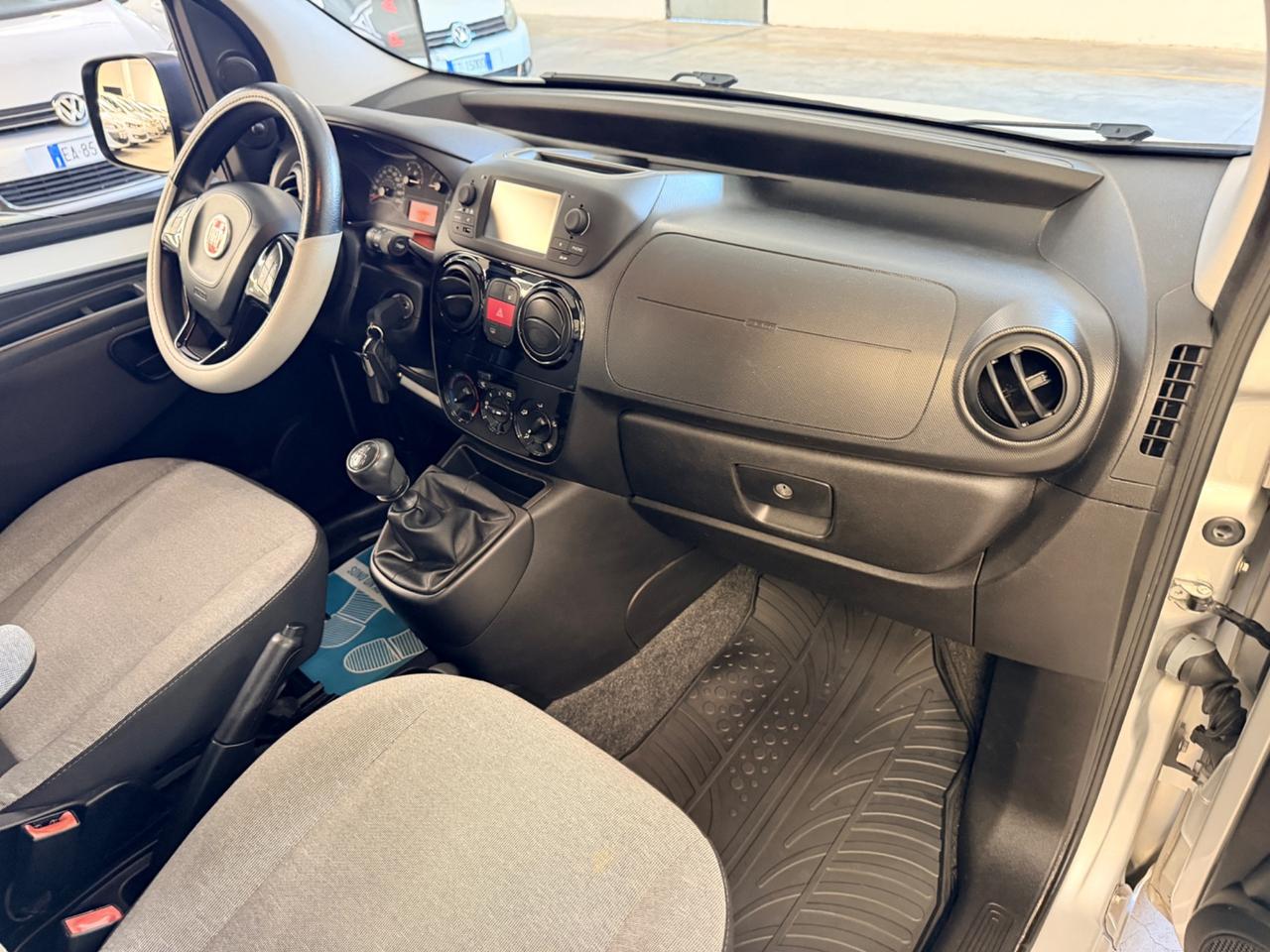 Fiat Qubo 1.4 8V 77 CV Lounge Natural Power