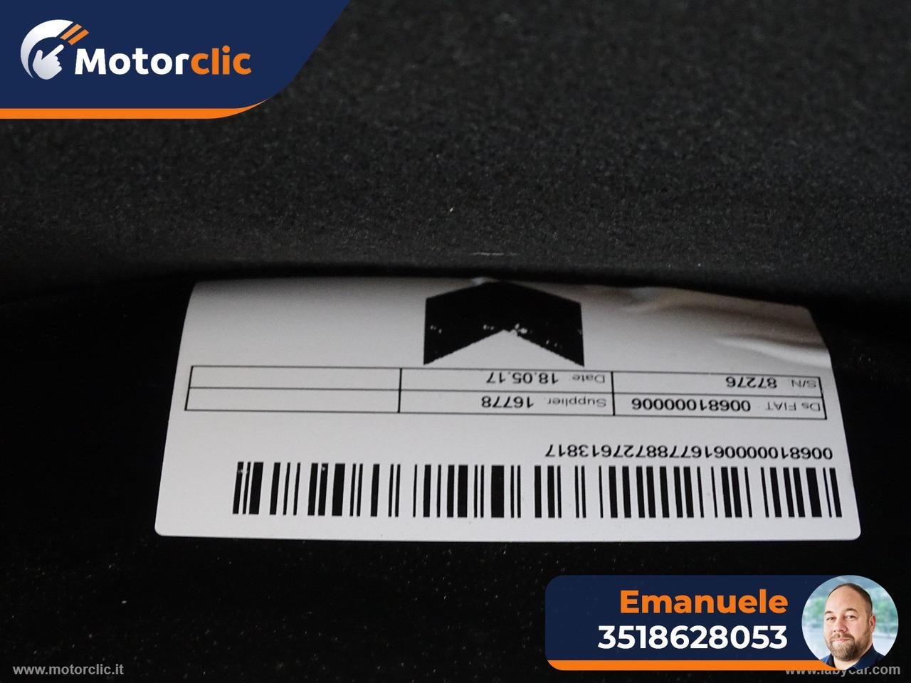 LANCIA Ypsilon 1.2 69 CV 5p. GPL Ecochic Plat.