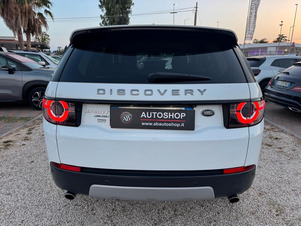LAND ROVER - Discovery - Sport 2.2 TD4 HSE - FINANZIABILE - PERMUTE