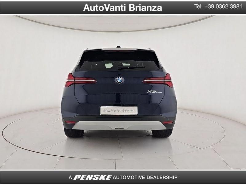 BMW X3 X3 xdrive20d 48V Business