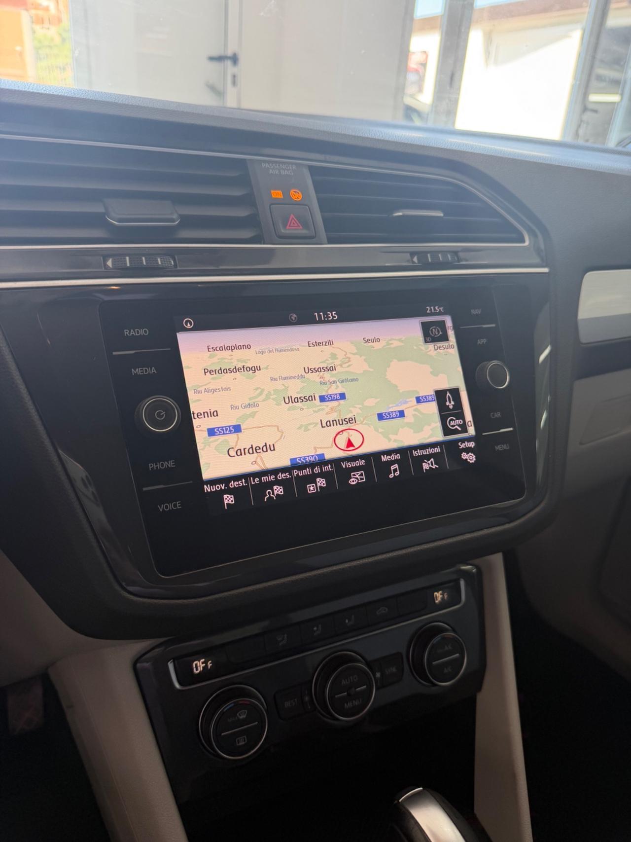 VW Tiguan 2.0 TDI 150 CV FINANZIABILE