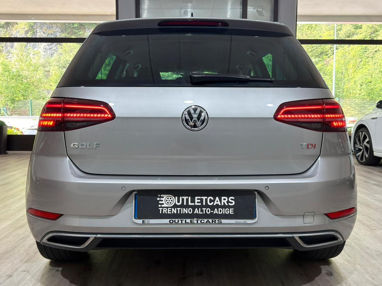 VOLKSWAGEN GOLF 7.5 1.6 TDI 115cv HIGHLINE 5p 2017