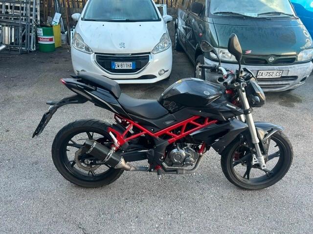Benelli BN 125