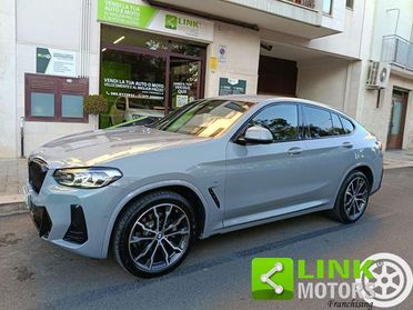 BMW X4 xDrive20d 48V Msport iva esposta