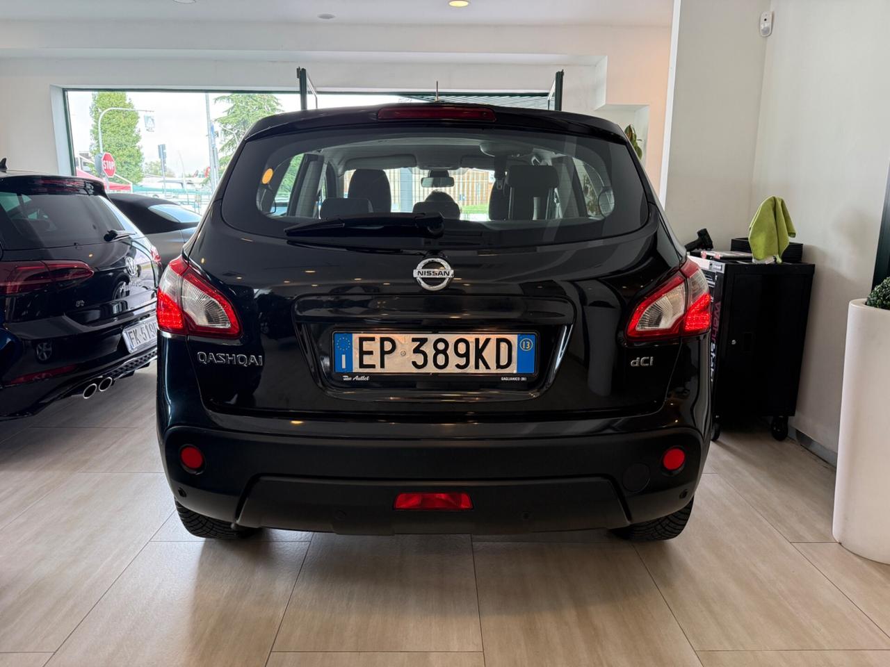 Nissan Qashqai 1.6 dCi DPF Tekna