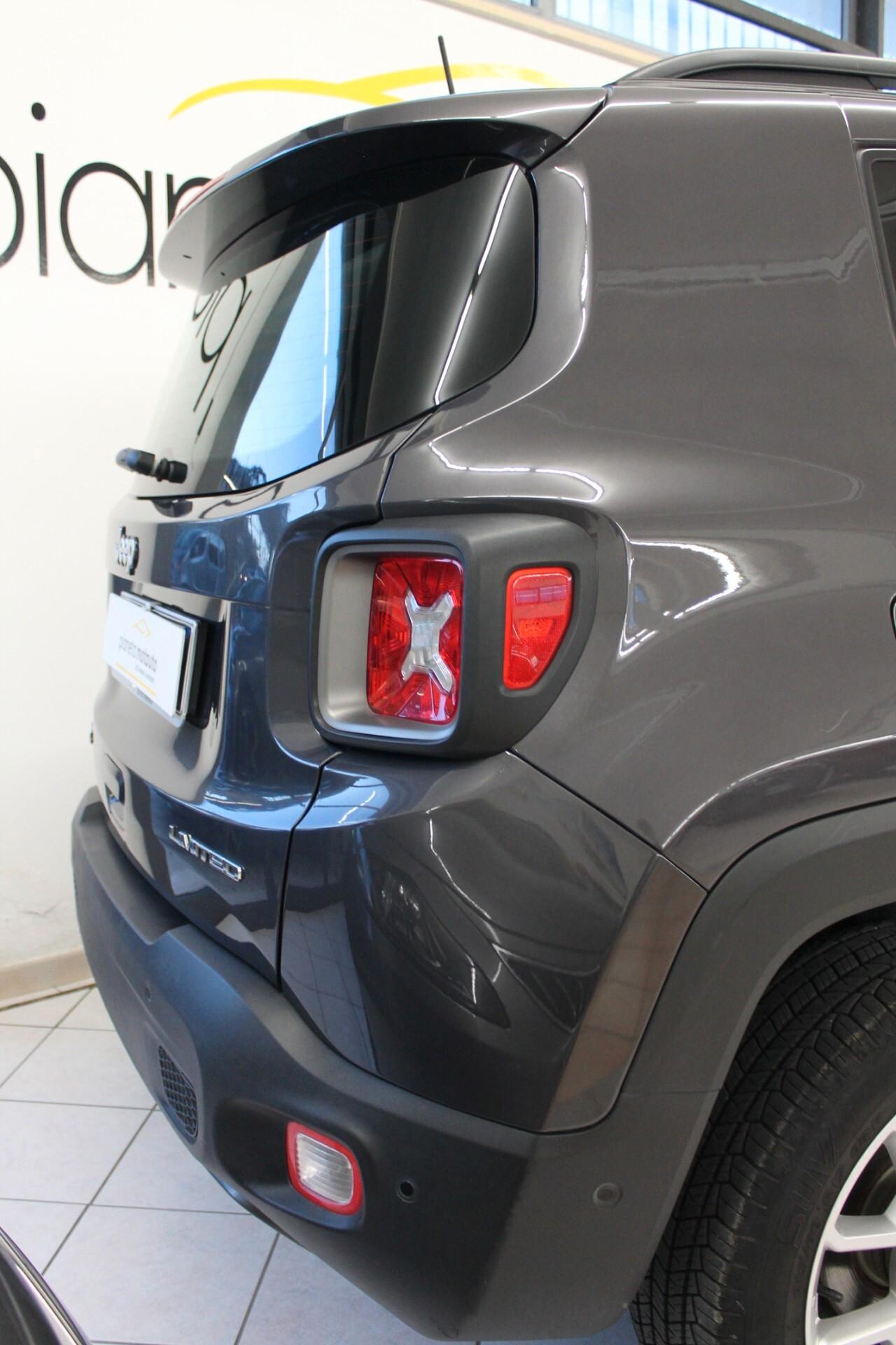 Jeep Renegade 2.0 Mjt 140CV 4WD Active Drive Limited