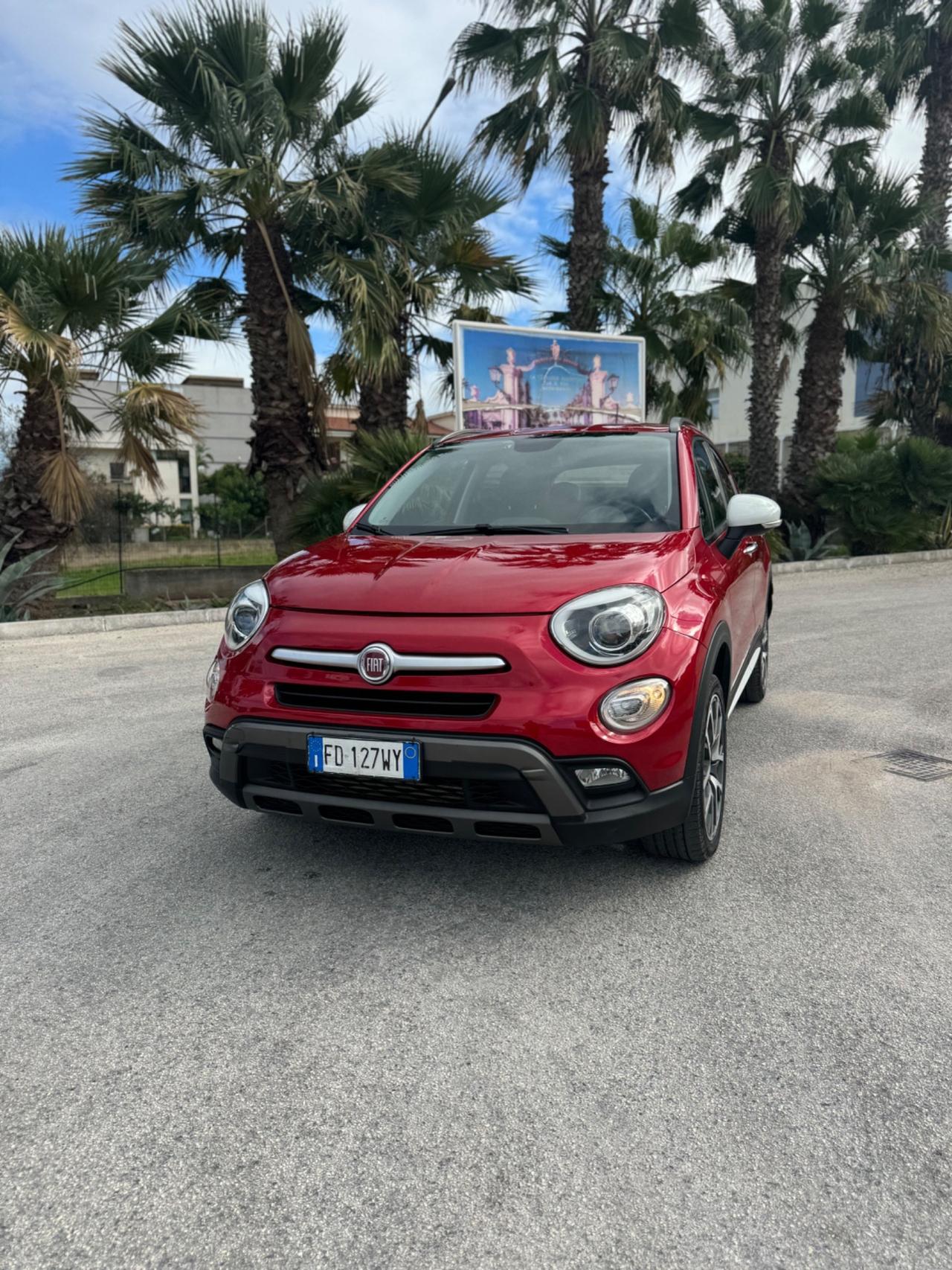 Fiat 500X 2.0 MultiJet 140 CV AT9 4x4 Cross Plus