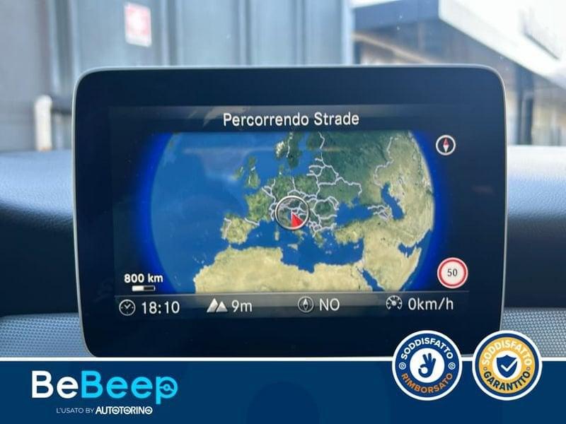 Mercedes-Benz GLA 200 D SPORT 4MATIC AUTO