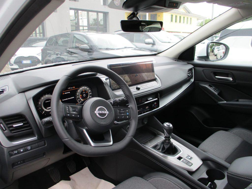 Nissan Qashqai MHEV 140 CV N-Connecta My25 Carplay/360