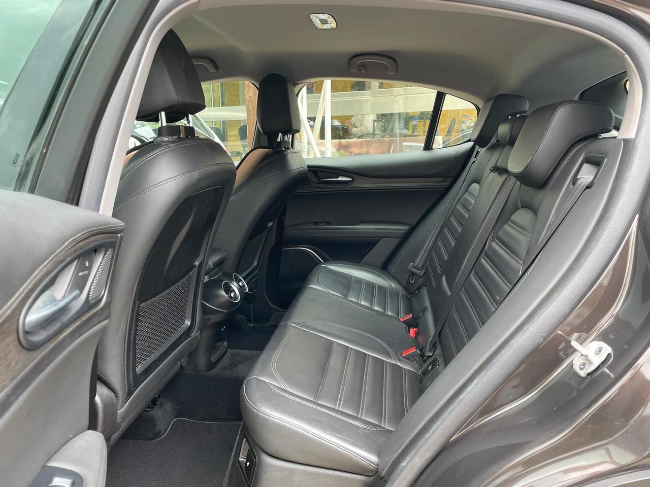 ALFA ROMEO STELVIO 2.2 JTDM 180 CV EXECUTIVE - 2018