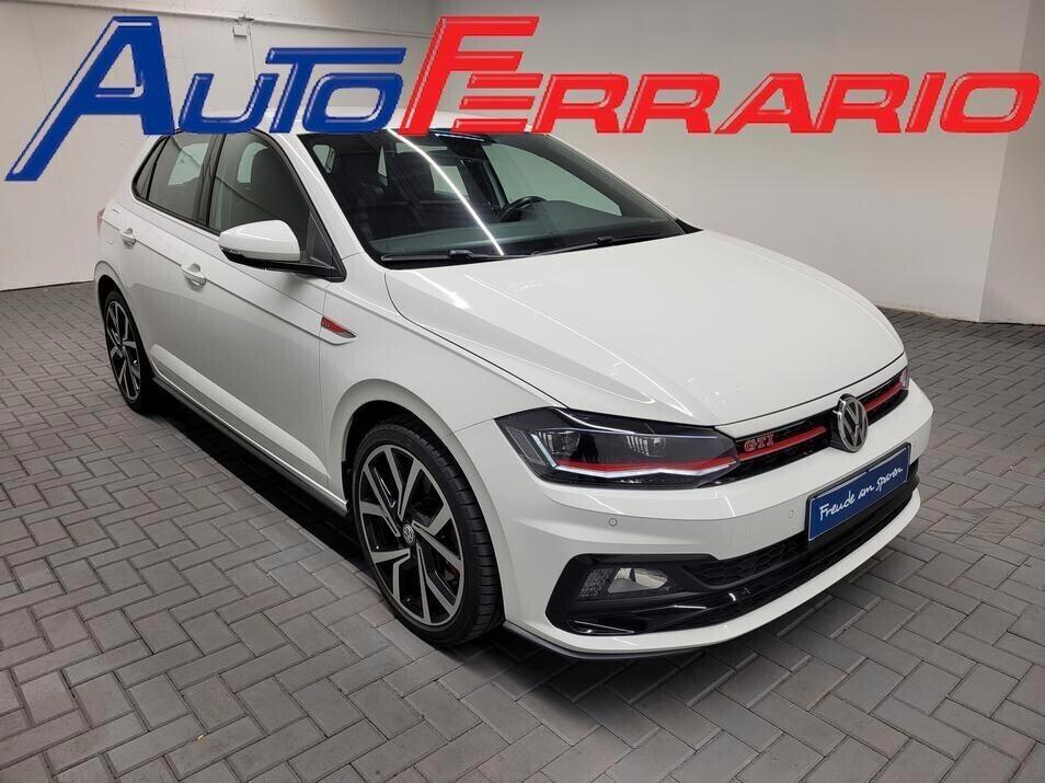 Volkswagen Polo GTI APPLE CAR PLAY SENS PARK DOPPI CLIMATRONIC NAVY 18" DSG CON TASTO "MODE"