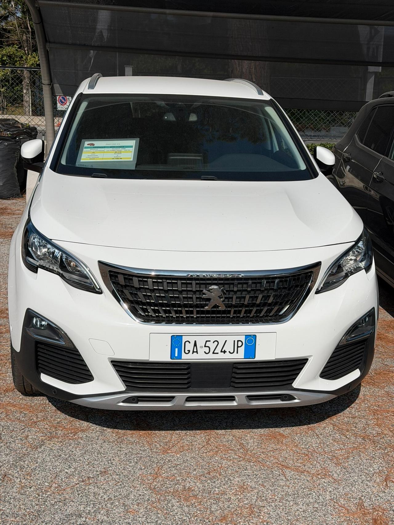 Peugeot 3008 BlueHDi 130 S&S EAT8 Allure