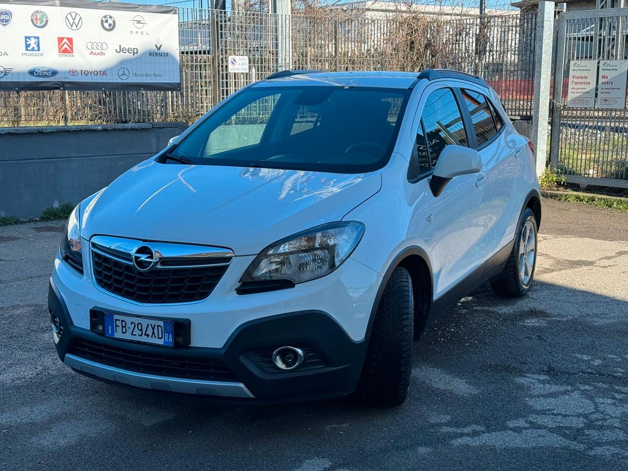 Opel Mokka 1.4 Turbo GPL Tech 140CV 4x2 Cosmo b-Color