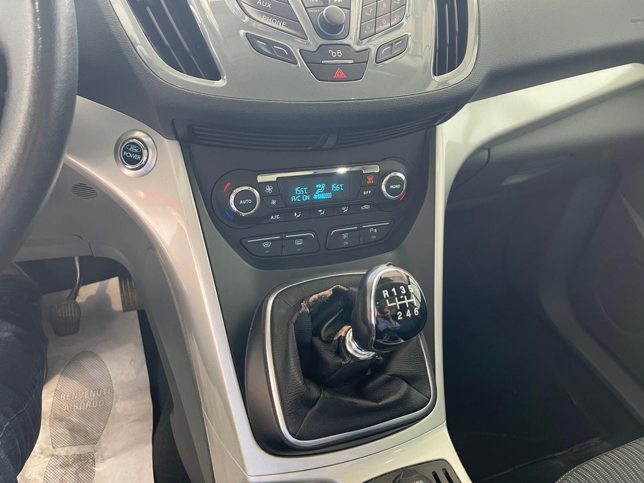 Ford C-Max 1.6 TDCi 115CV Titanium-NO VINCOLO DI FINANZIAMENTO