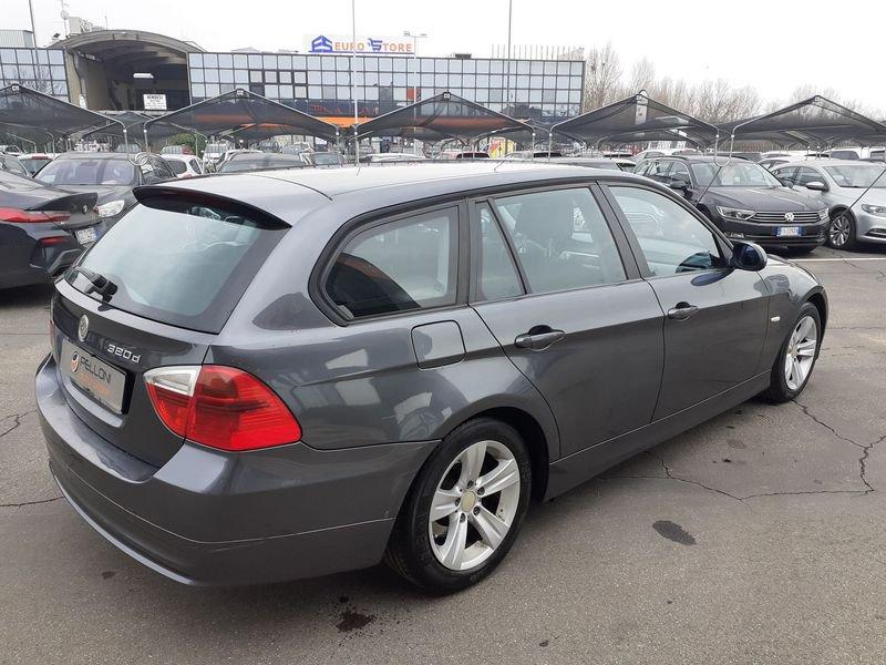 BMW Serie 3 320d cat Touring Attiva KM CERTIFICATI