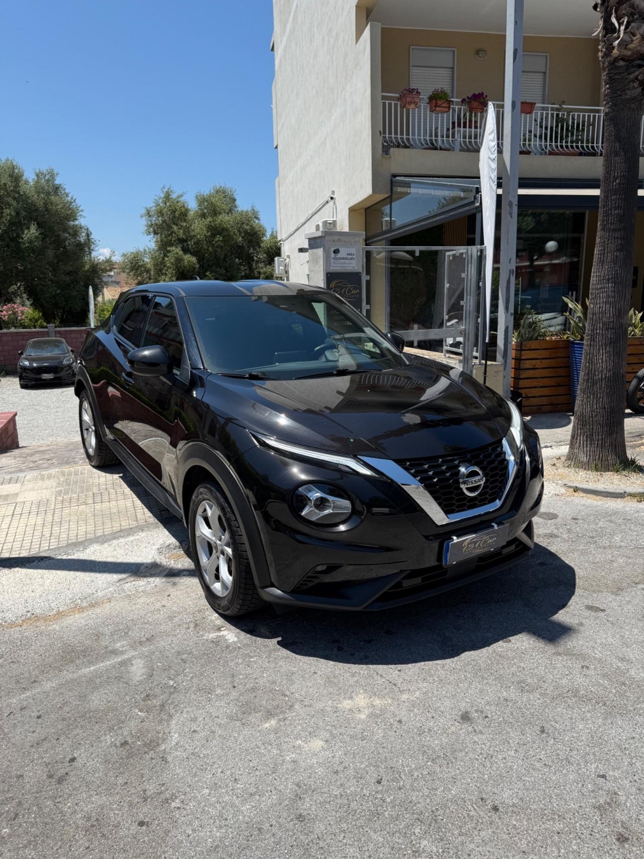 Nissan Juke 1.0 DIG-T 117 CV DCT Tekna