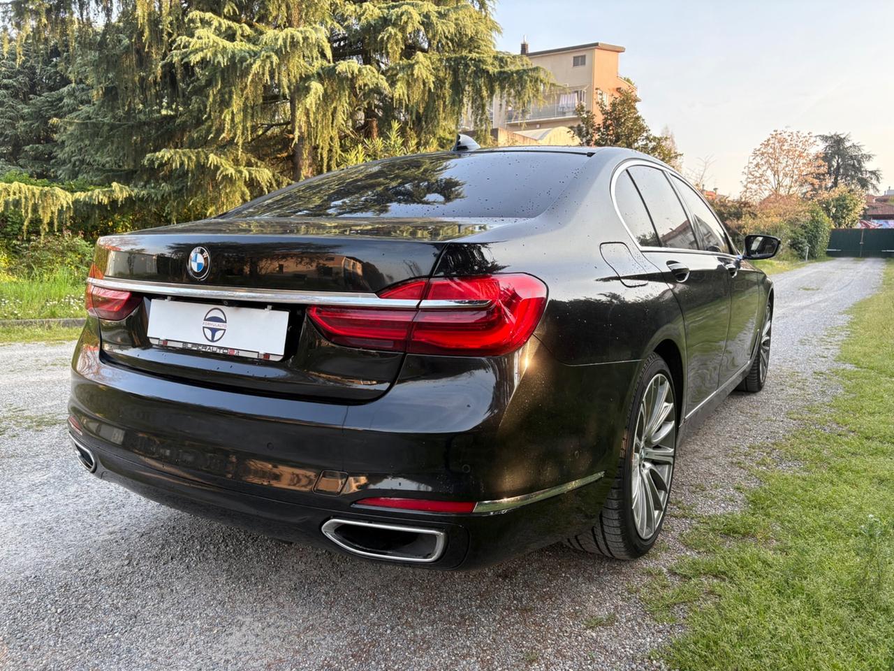 BMW 740d xdrive Luxury auto(EX NCC)