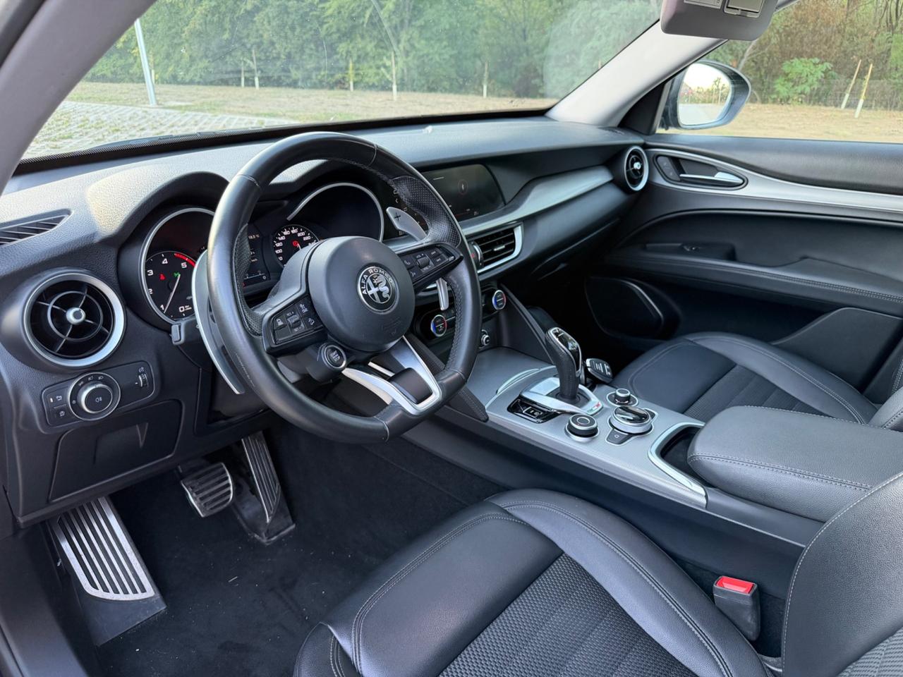 Alfa Romeo Stelvio 2.2 Turbodiesel, Unipro, Sprint, solo autostrada,cinghia fatta,tagliandi documentati.