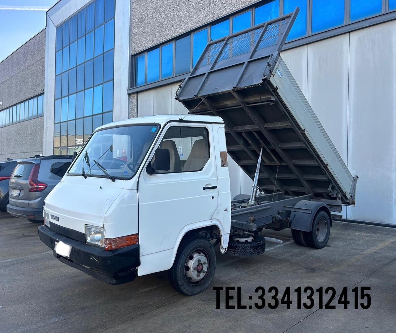 Nissan Trade 3.0d RIBALTABILE