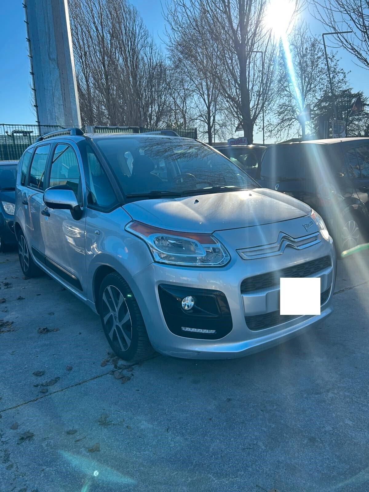 Citroen C3 Picasso 1.4 VTi 95 GPL airdream Seduction OK NEO PATENTATI