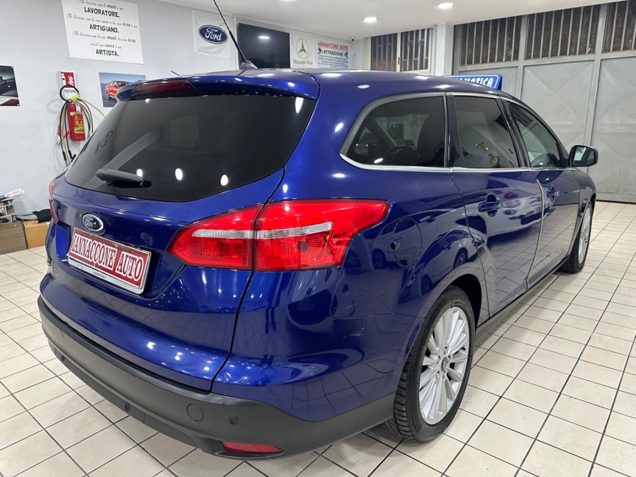 Ford Focus 1.5 titanium 2018 nuova