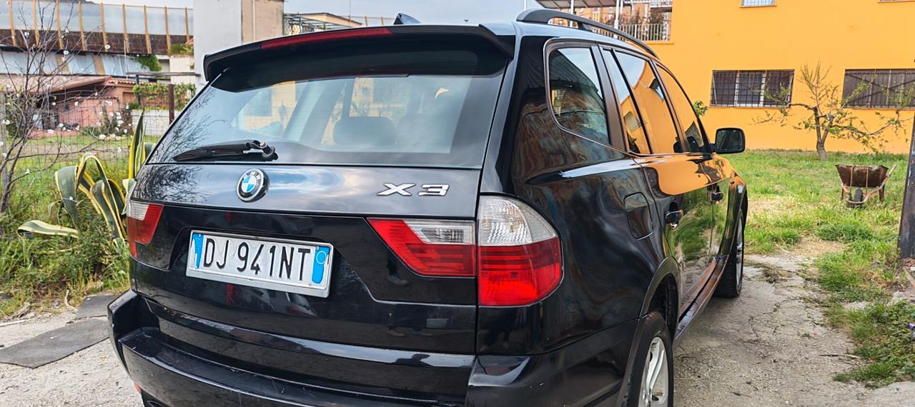 Bmw X3 POCHI KM 2.0 150CV 4X4