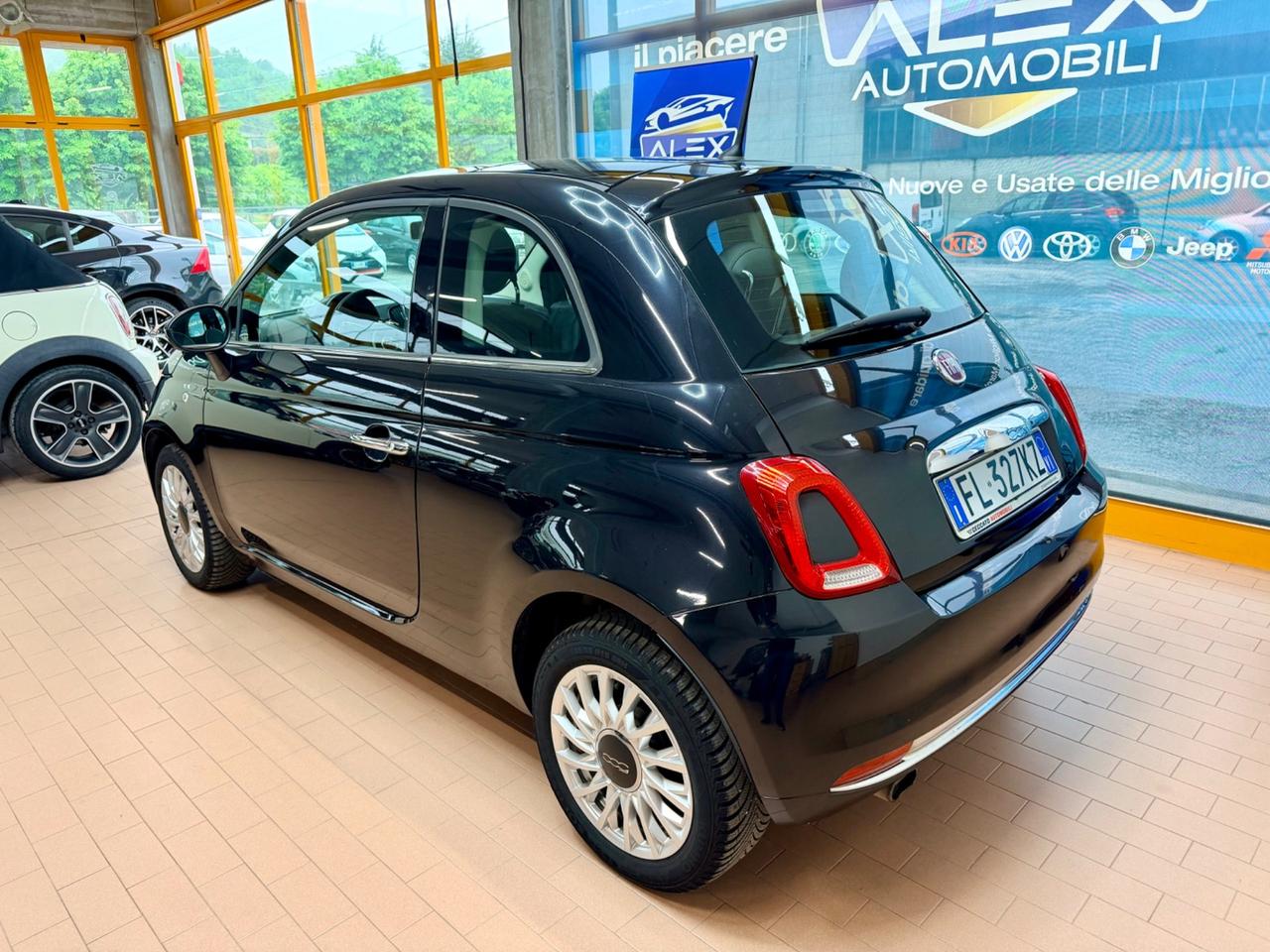 Fiat 500 1.2 benzina 69cv Neopat E6