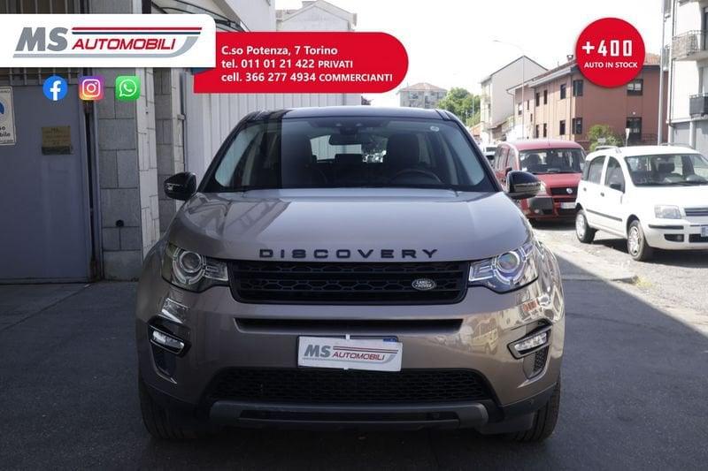 Land Rover Discovery Sport Land Rover Discovery Sport 2.0 TD4 150 CV HSE Luxury Unicoproprietario