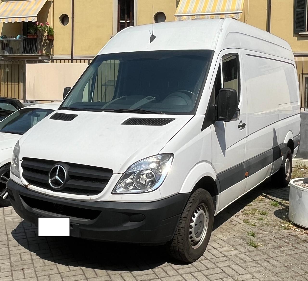 MERCEDES-BENZ SPRINTER 1.8 BENZINA/GPL - TETTO ALTO - LUNGHEZZA 5,91 MT - AUTOCARRO 3 POSTI