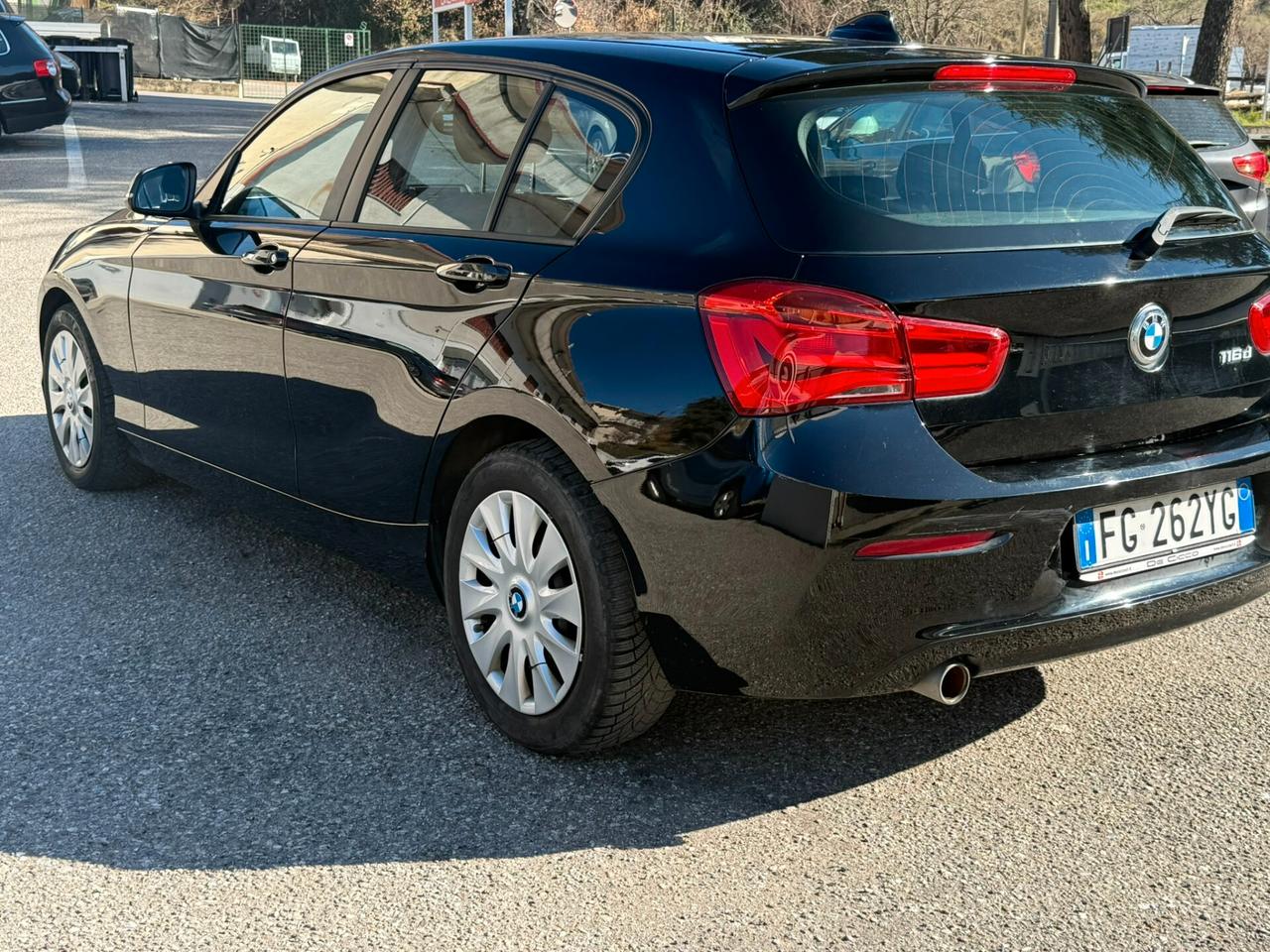 Bmw 116 116d 5p. Automatica Sport