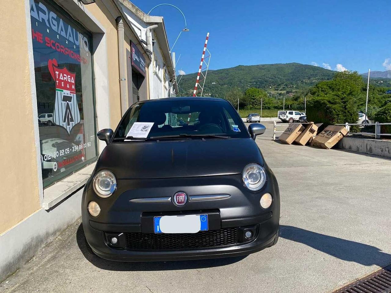Fiat 500 0.9 TwinAir Turbo Matt Black