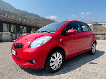 Toyota Yaris 1.3 5 porte Sol 86cv SOLO 17.400 KM