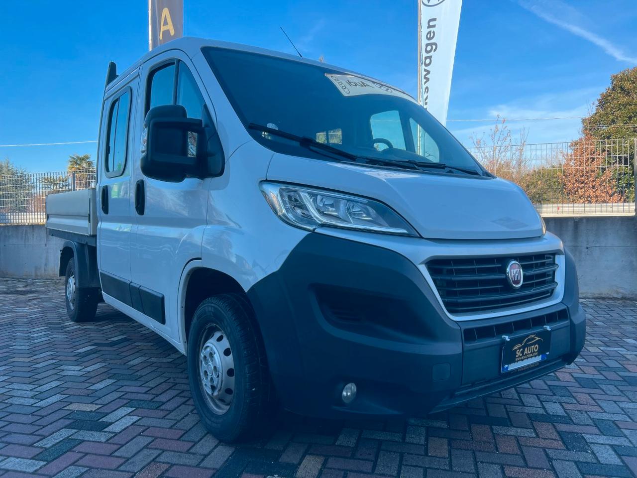 FIAT Ducato 35 MH1 2.0 mjt 115cv d.cab E6 7 posti