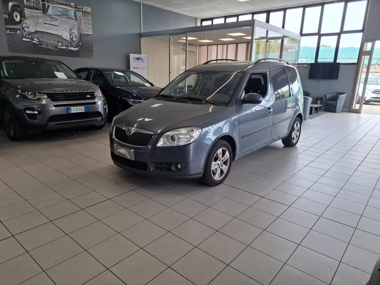 Skoda Roomster Benzina Manuale *Tetto panoramico*