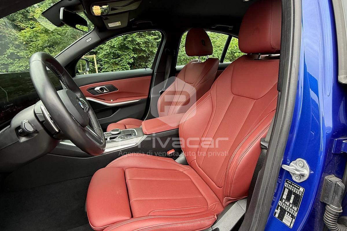 BMW 318d 48V Msport