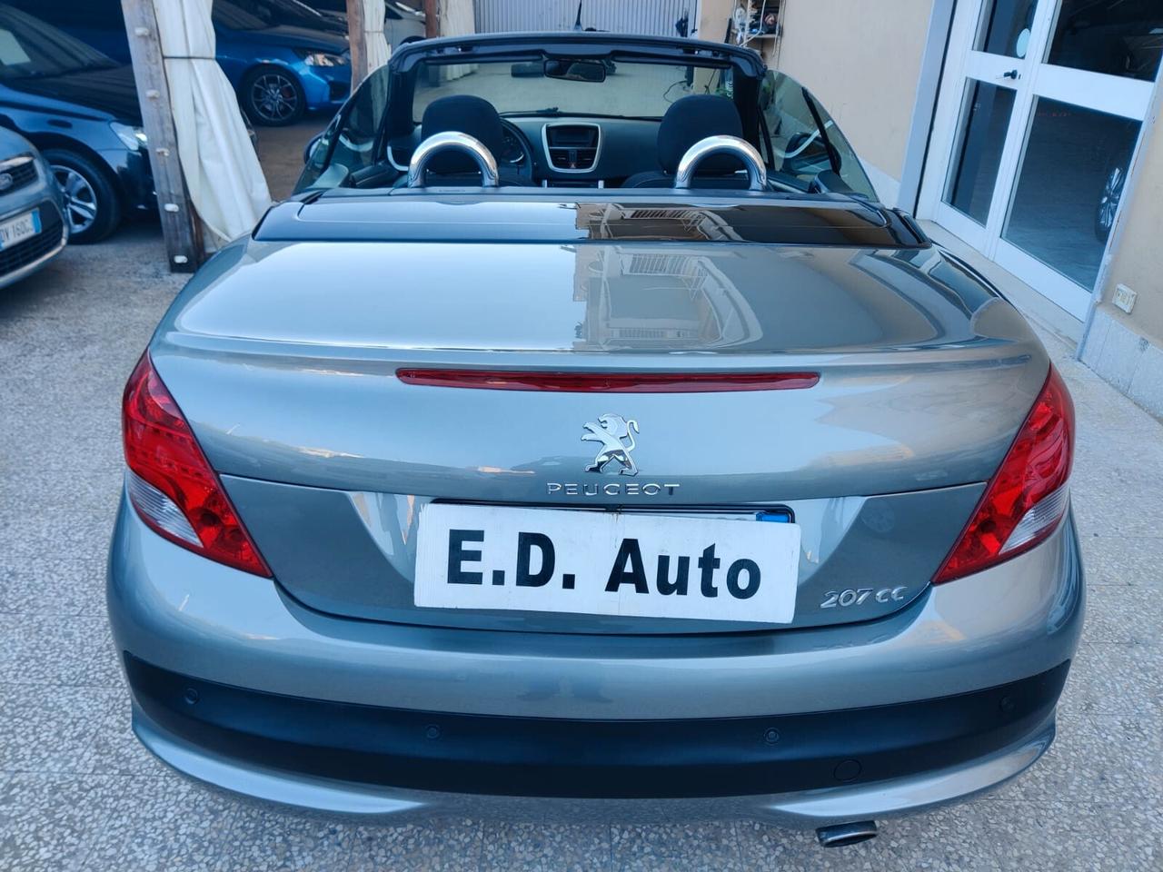 Peugeot 207 1.6 Diesel Cabrio