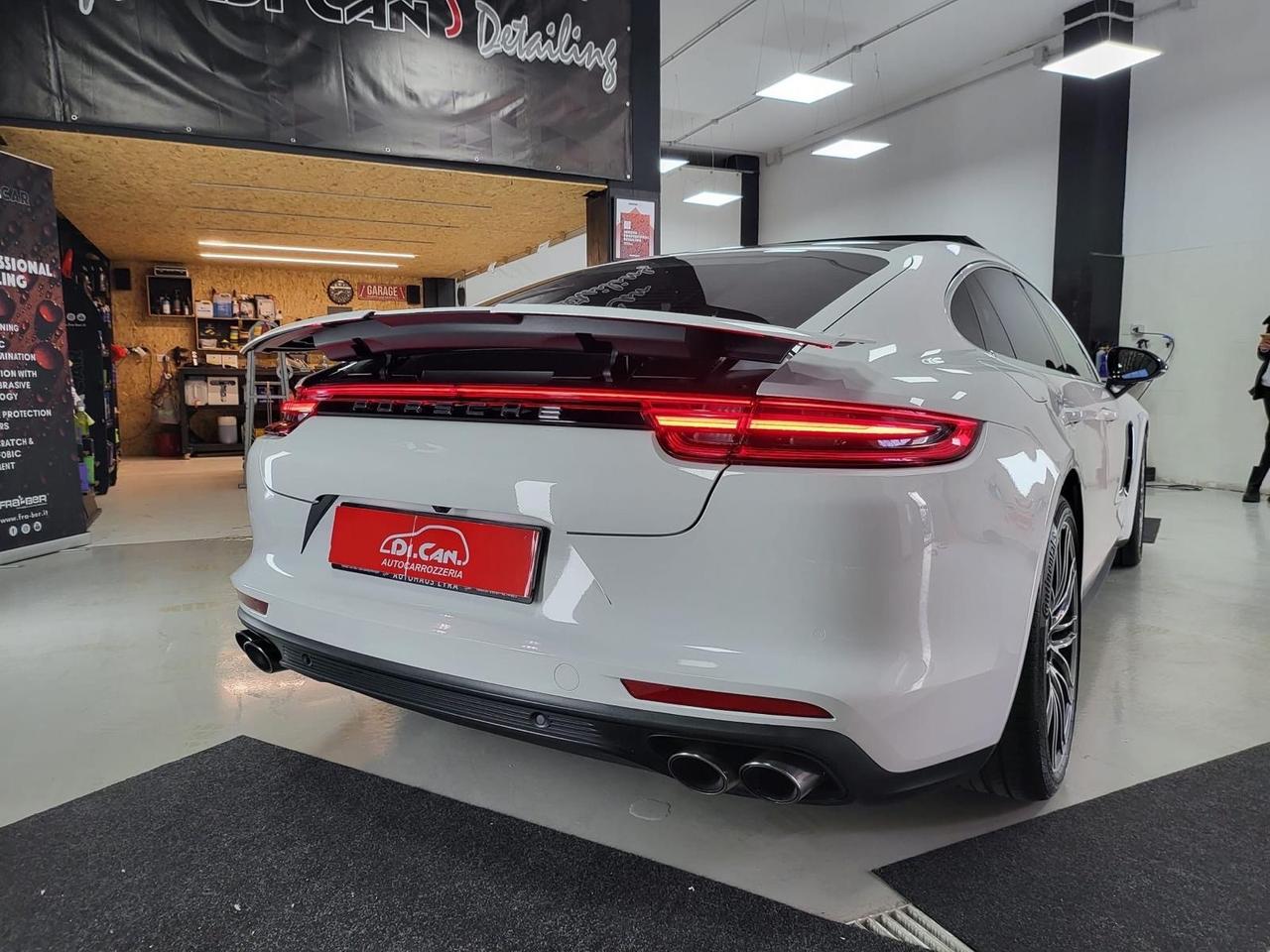 Porsche Panamera 4.0 Turbo Sport Turismo