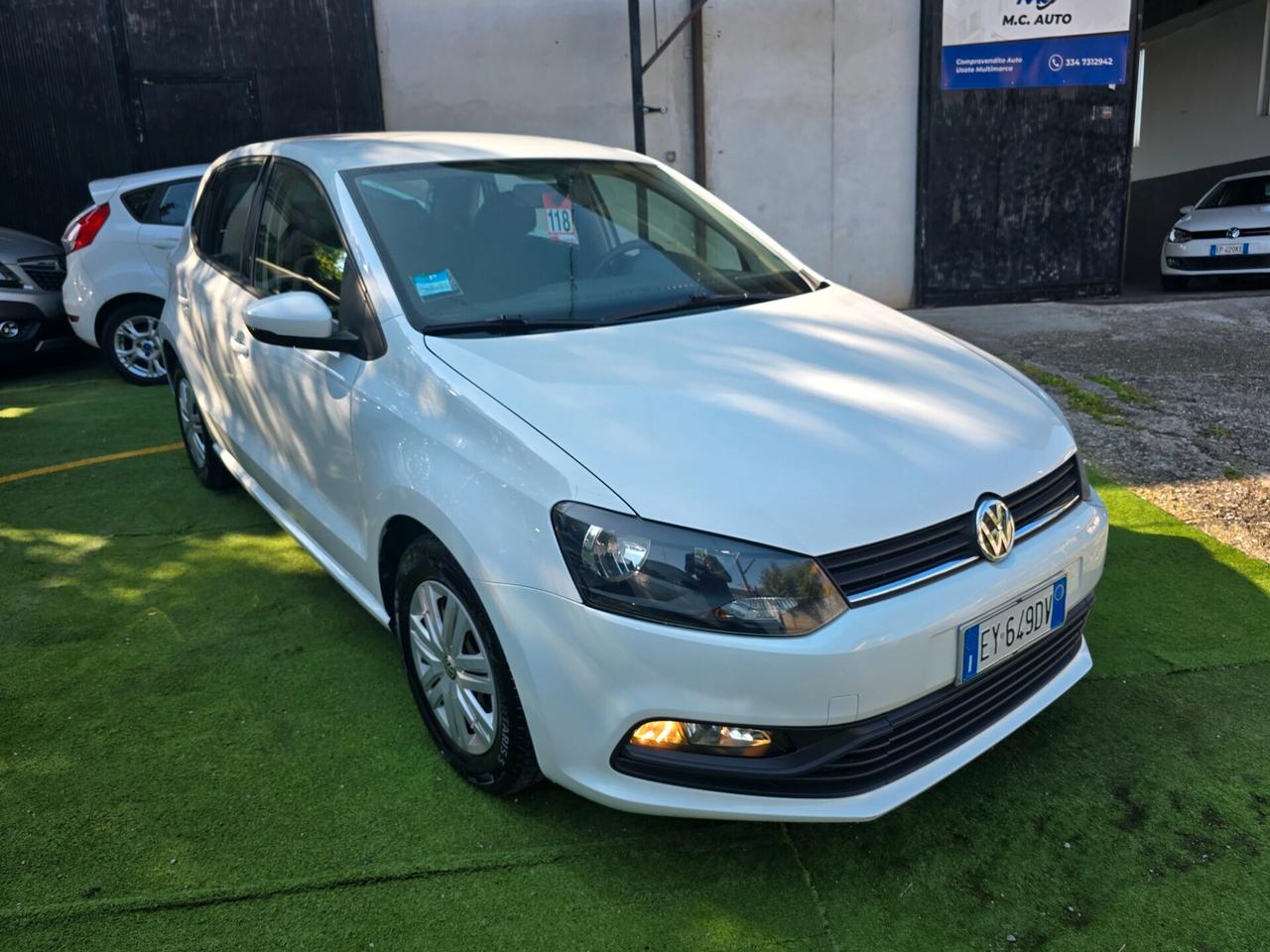 Volkswagen Polo 1.4TDI 75CV EURO6 190000KM-2015