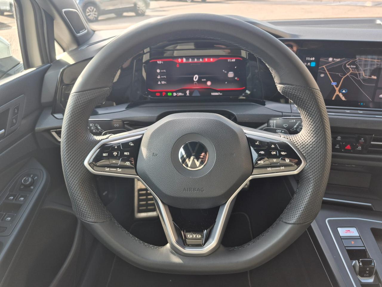 Volkswagen Golf 2.0 TDI DSG GTD