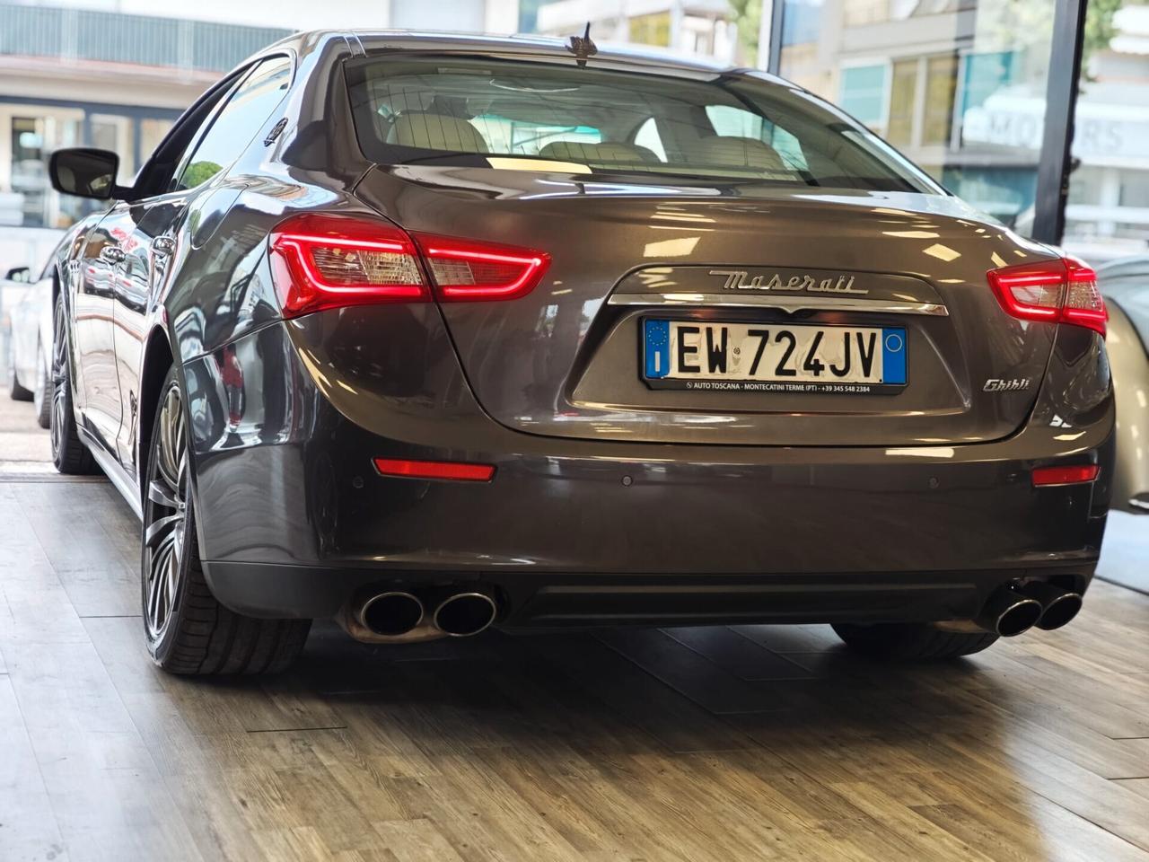 Maserati Ghibli V6 S