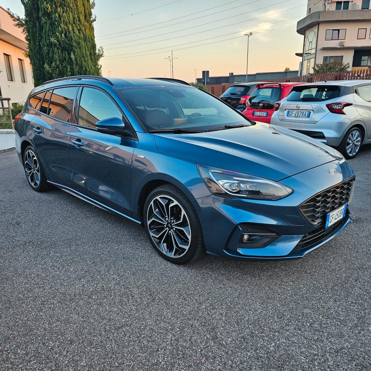 Ford Focus 1.5 EcoBlue 120 CV SW ST-Line