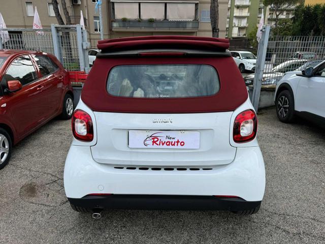 SMART ForTwo 90 0.9 T twinamic cabrio Perfect Automatica